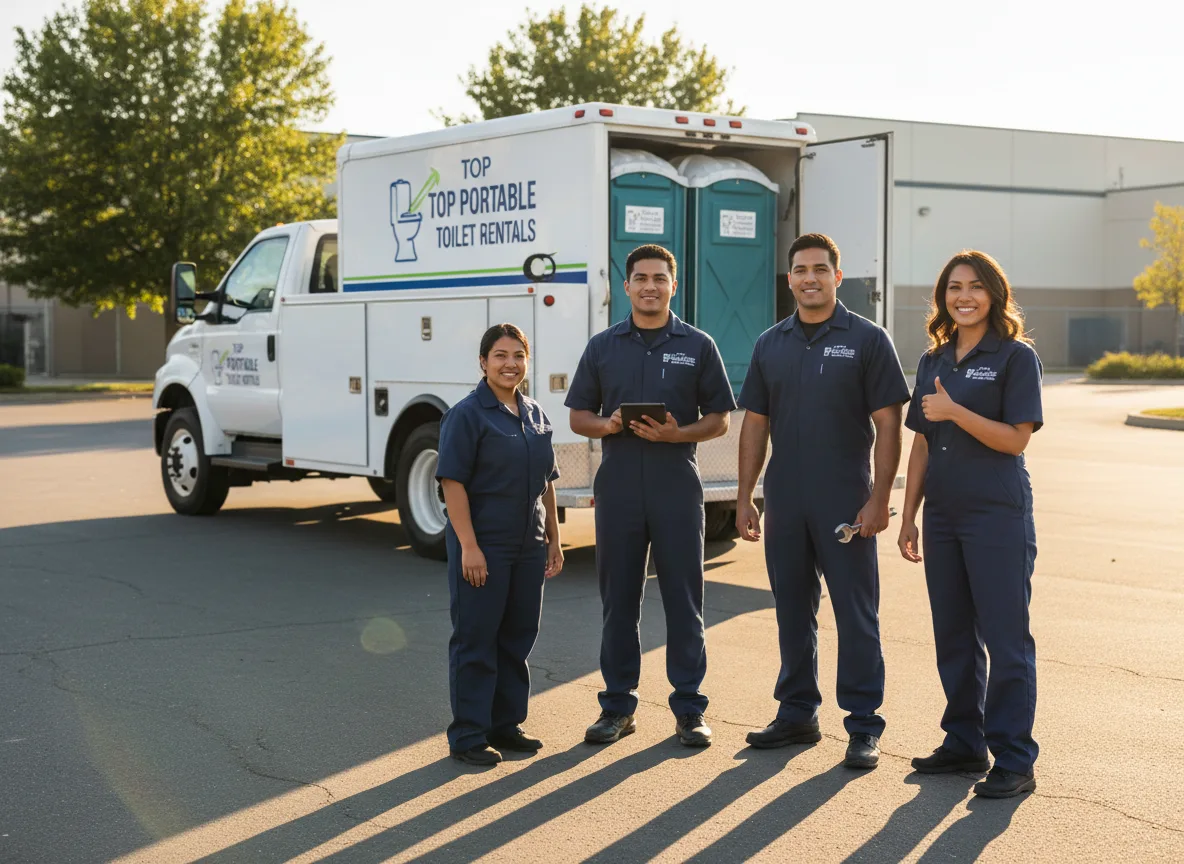 Short Term Porta Potty Rental company in Durant, MS